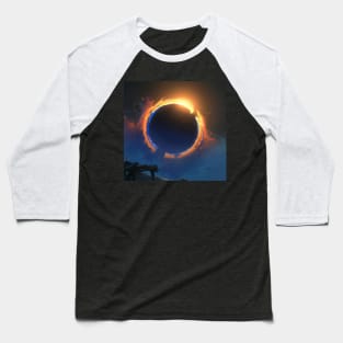 Eclipse | Lunar Eclipse | Solar Eclipse | Moon | Sky | Coolest | Fun Baseball T-Shirt